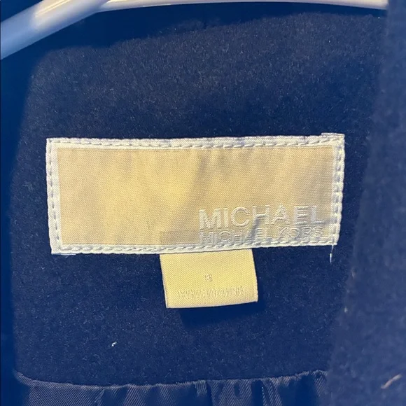 Michael Kors Black wool coat. Size 8 - Picture 2 of 12